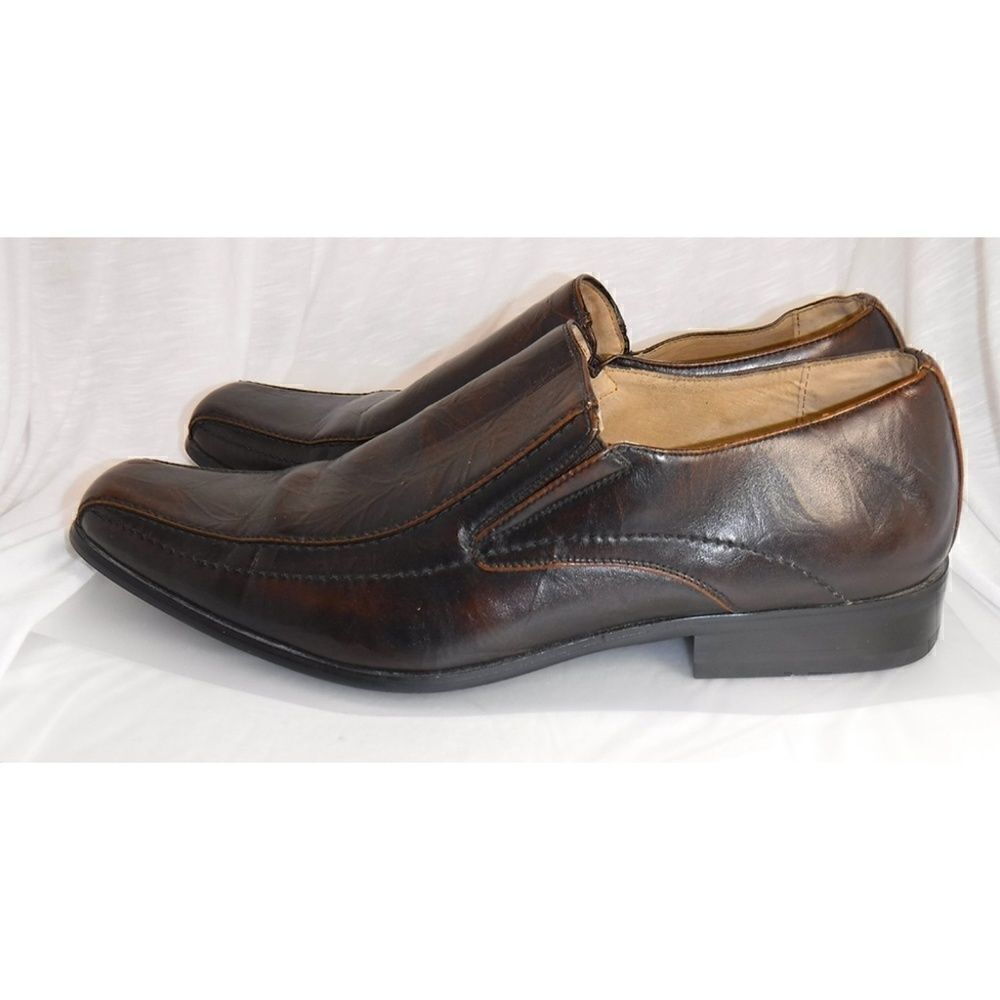Steve MADDEN BROWN DRESS Shoes - Picture 2 of 4